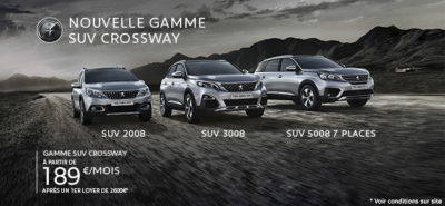 Peugeot Nouvelle Gamme SUV